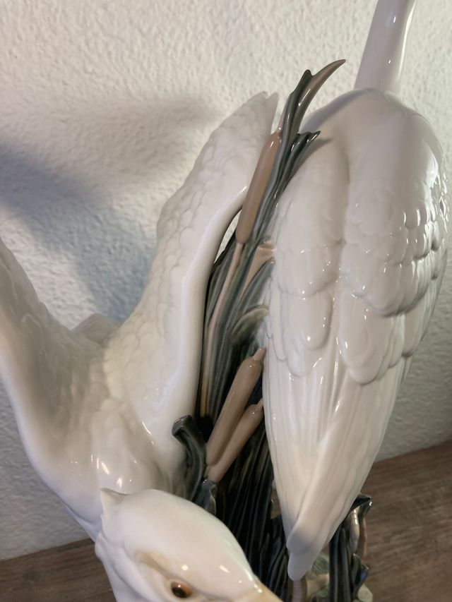 STATUETTA IN PORCELLANA 57 CM