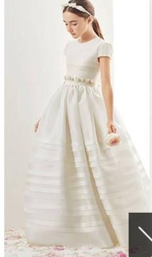 Vestido comunión Rosa Clara de segunda mano en WALLAPOP