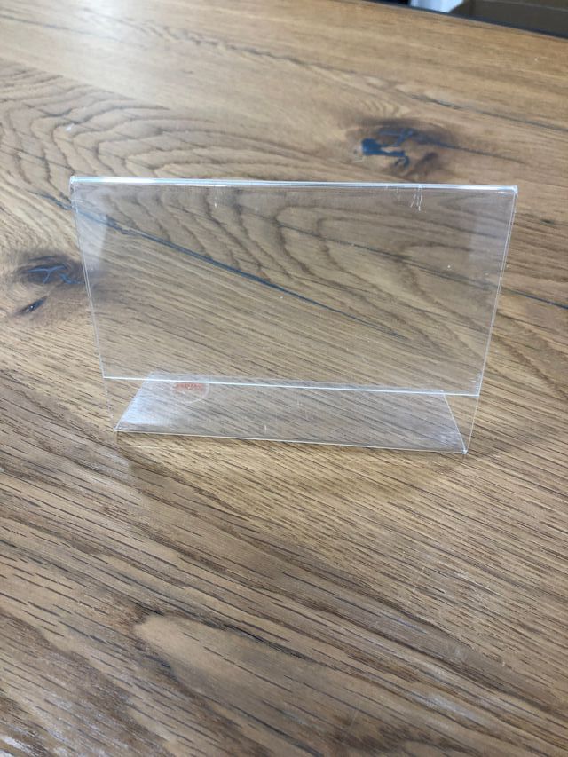 18 Marcos acrílico diferentes tamaños