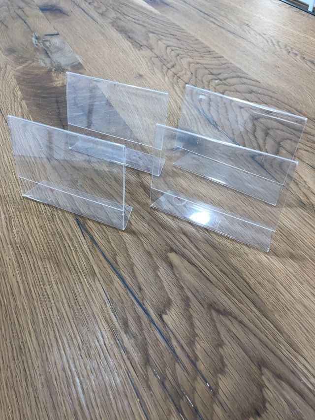 18 Marcos acrílico diferentes tamaños