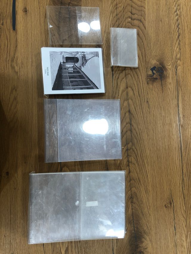 18 Marcos acrílico diferentes tamaños