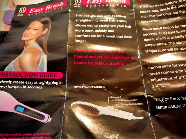 Cepillo alisador nuevo