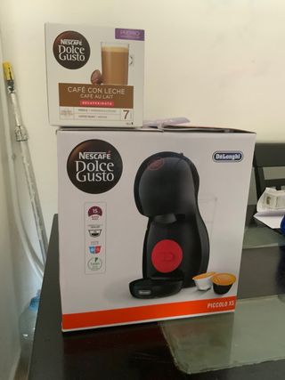 Cafetera Dolce Gusto de segunda mano en Cáceres en WALLAPOP
