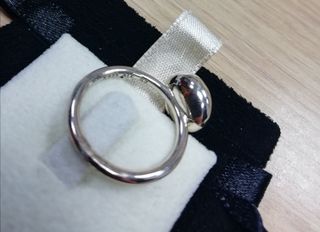 Anillo gota poética Pandora de segunda mano por 44,25 EUR en Sevilla en  WALLAPOP