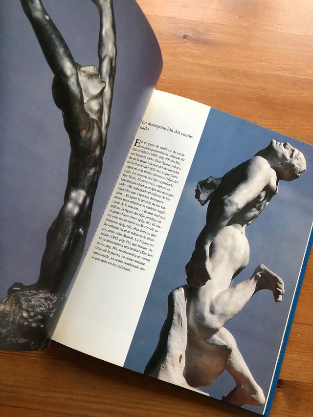 Auguste Rodin Esculturas y dibujos