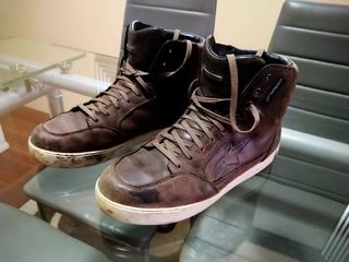 BOTAS ALPINESTARS ALPHA TOURING WP NEGRO