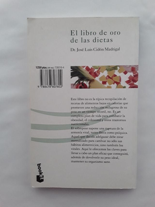 El libro de oro de las dietas