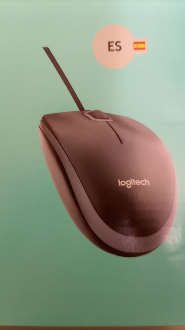 Logitech Desktop MK120 Combo Teclado y Ratón