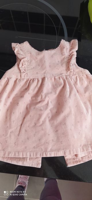 Vestido pana zara de segunda mano por 4 EUR en Alhaurín el Grande en  WALLAPOP