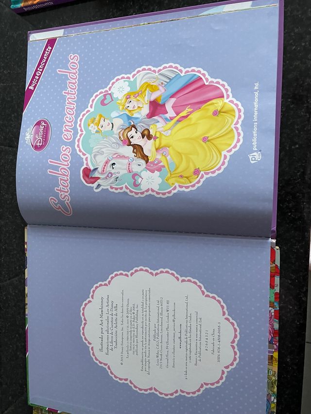 Libros infantiles busca y encuentra