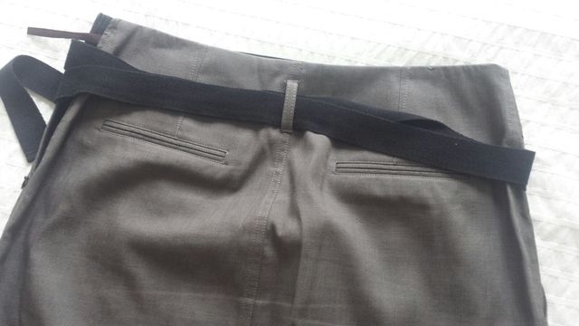 Camiseta Adolfo Domínguez y falda (42)