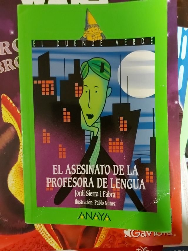 El asesinato de la profesora de lengua