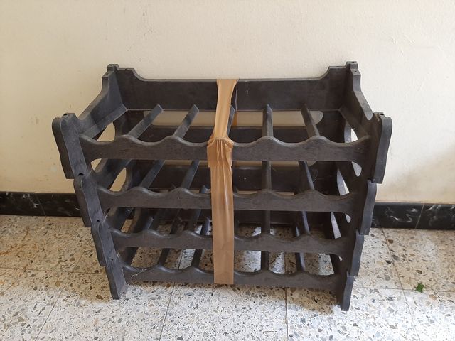 BOTELLEROS PLÁSTICO