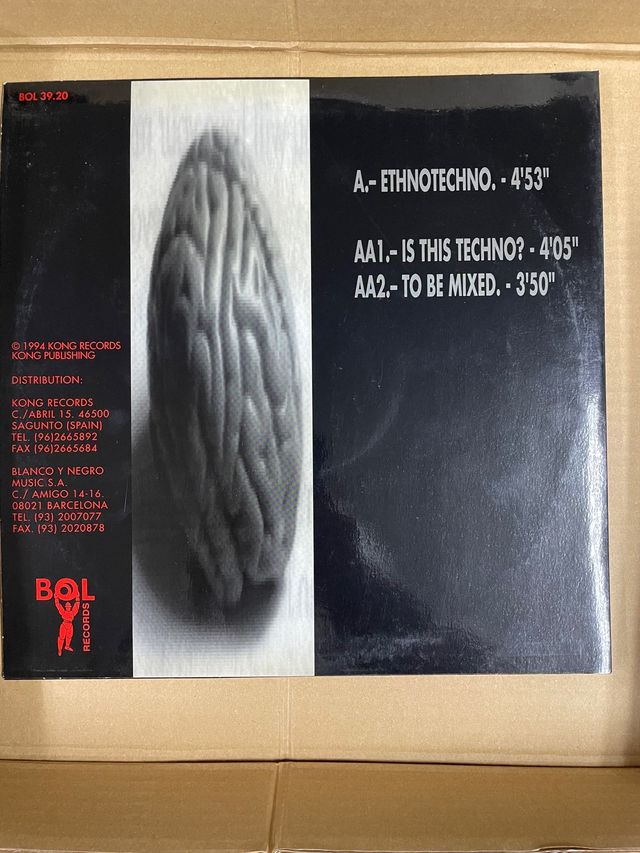 5 Lps música discoteca de los 80s 90s