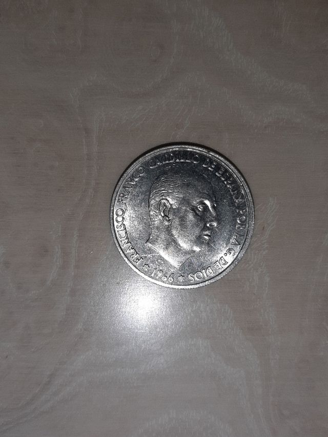 MONEDA DE 50 CÉNTIMOS DE FRANCO
