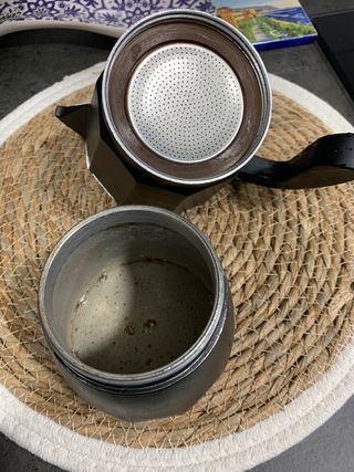 Cafetera italiana induccion.