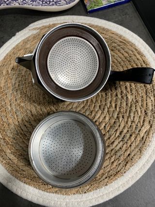Cafetera Italiana Nero 12 tazas de segunda mano por 10 EUR en Barcelona en  WALLAPOP