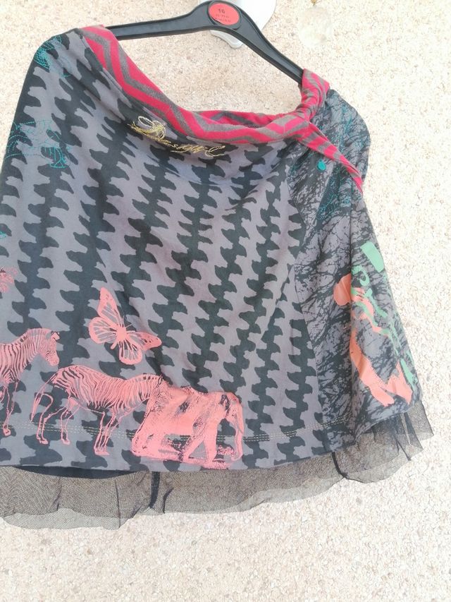 Falda Desigual