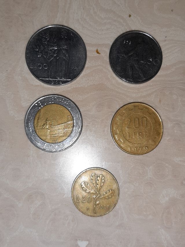 MONEDAS ANTIGUAS ITALIANA