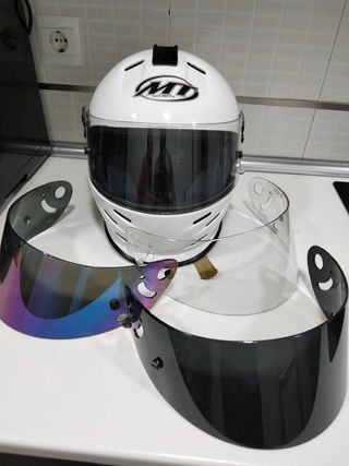 Casco karting de segunda mano en WALLAPOP