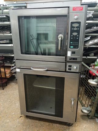 Horno industrial Salva+Fermentadora Salva para pan de segunda mano por  1.495 EUR en Badalona en WALLAPOP