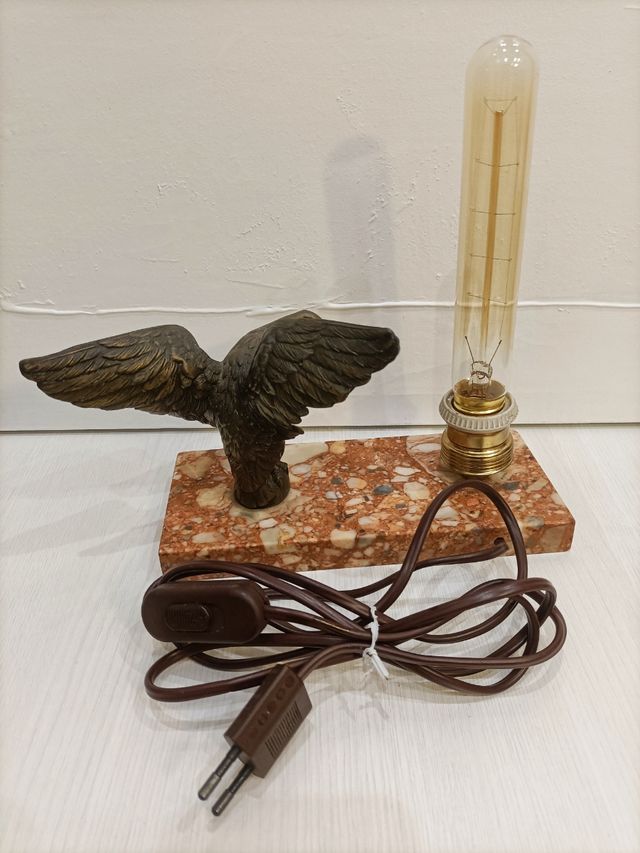 Lámpara águila Art Deco