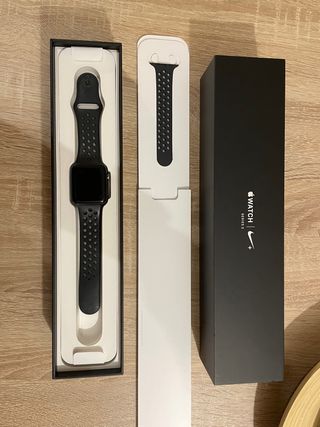 Apple Watch Series 3 Nike + | Cellular | US/CA | 42 mm - Techable.com