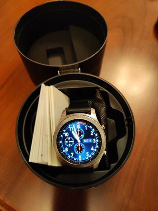 Samsung Gear S3 classic de segunda mano por 120 EUR en Villanueva de  Gállego en WALLAPOP