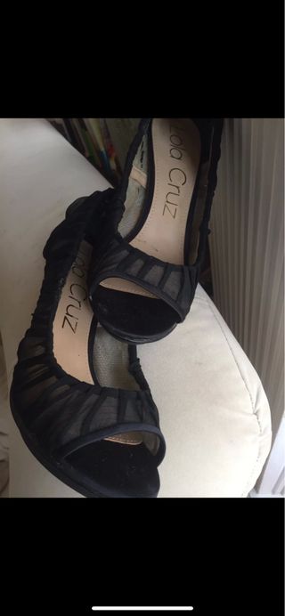 Zapatos Lola Cruz - El Corte Inglés - Talla 37-38 de segunda mano por 45  EUR en Cartagena en WALLAPOP