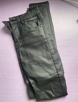 Pantalón encerado skinny de mujer Only - Venca - 055174