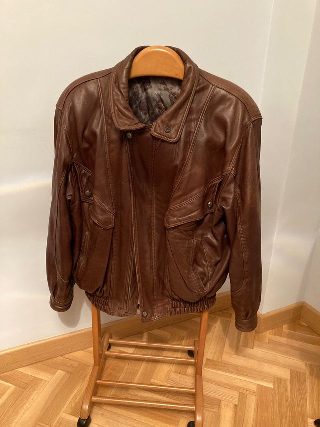 Cazadora estilo años 90