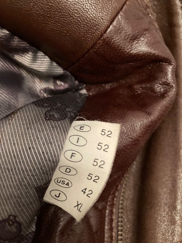 Cazadora estilo años 90