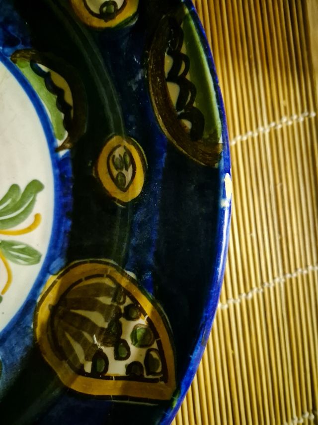 PLATO CERÁMICA DE GRANADA