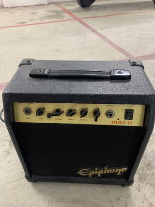 Amplificador Epiphone de segunda mano por 50 EUR en Terrassa en WALLAPOP