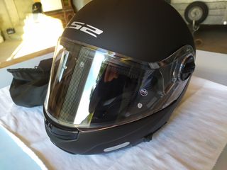Casco modular LS2 f370 talla M de segunda mano por 70 EUR en Alcorisa en  WALLAPOP
