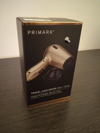 Secador pelo viaje de segunda mano por 6 EUR en Alicante en WALLAPOP
