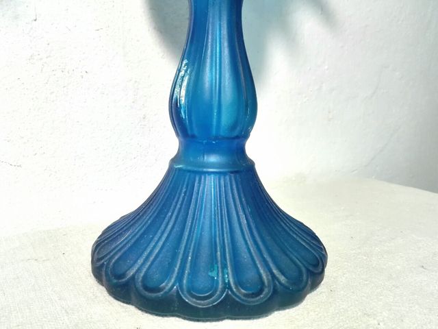 PORTAVELAS DE VIDRIO