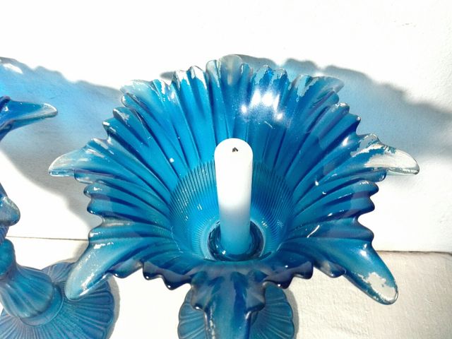 PORTAVELAS DE VIDRIO