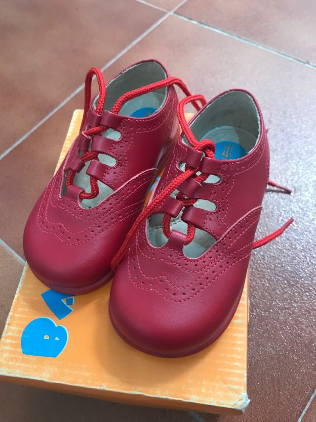 Zapato para niñ@. Número 19