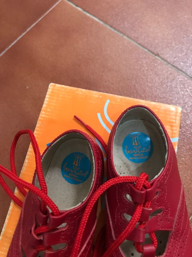 Zapato para niñ@. Número 19