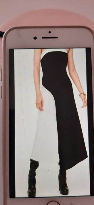 Vestido fiesta Zara edición limitada. A estrenar de segunda mano por 30 EUR  en Gijón en WALLAPOP