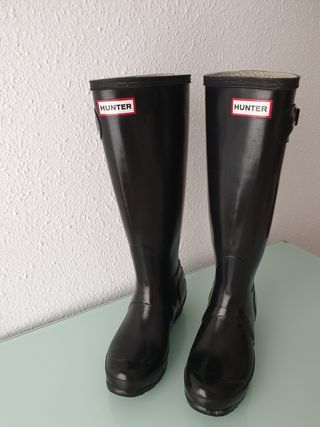 Hunter botas de segunda mano por 40 EUR en Barcelona en WALLAPOP