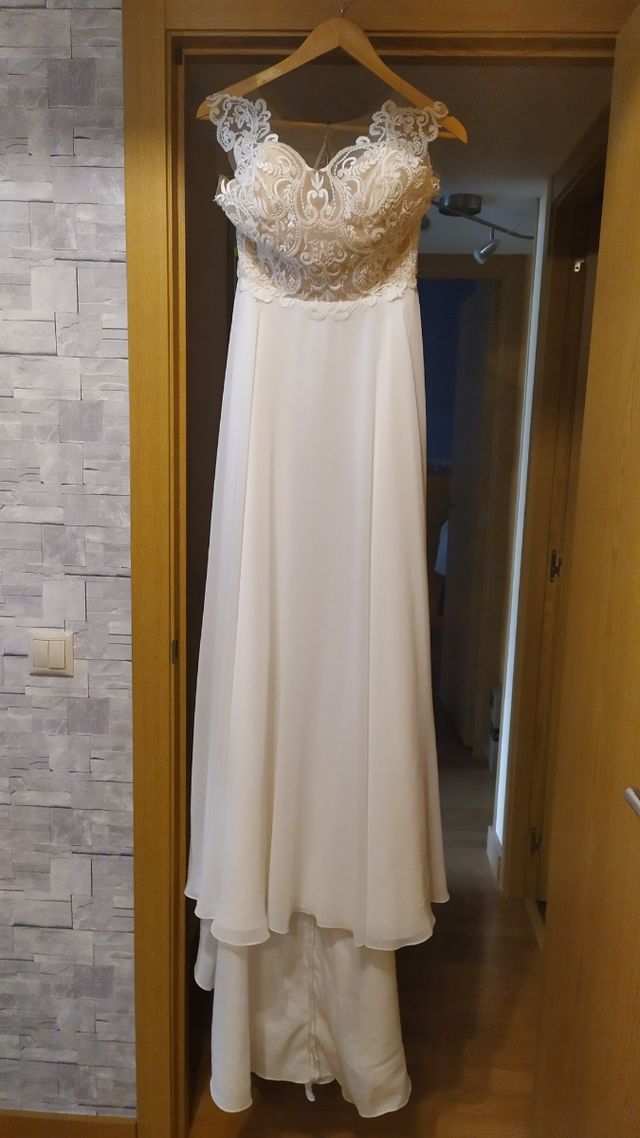 Vestido novia Pandora
