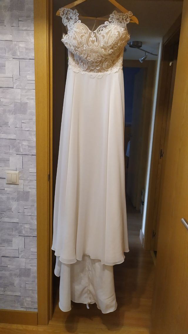 Vestido novia Pandora