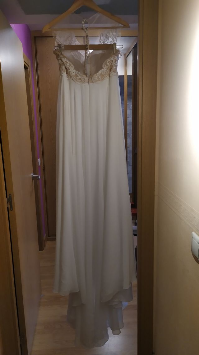 Vestido novia Pandora