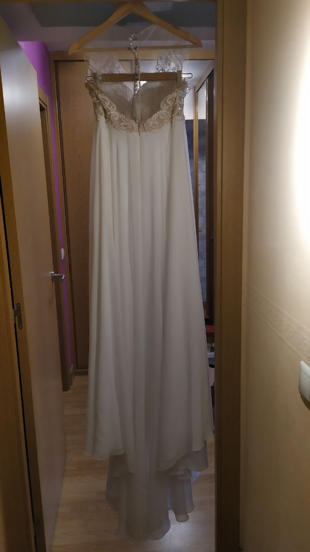 Vestido novia Pandora