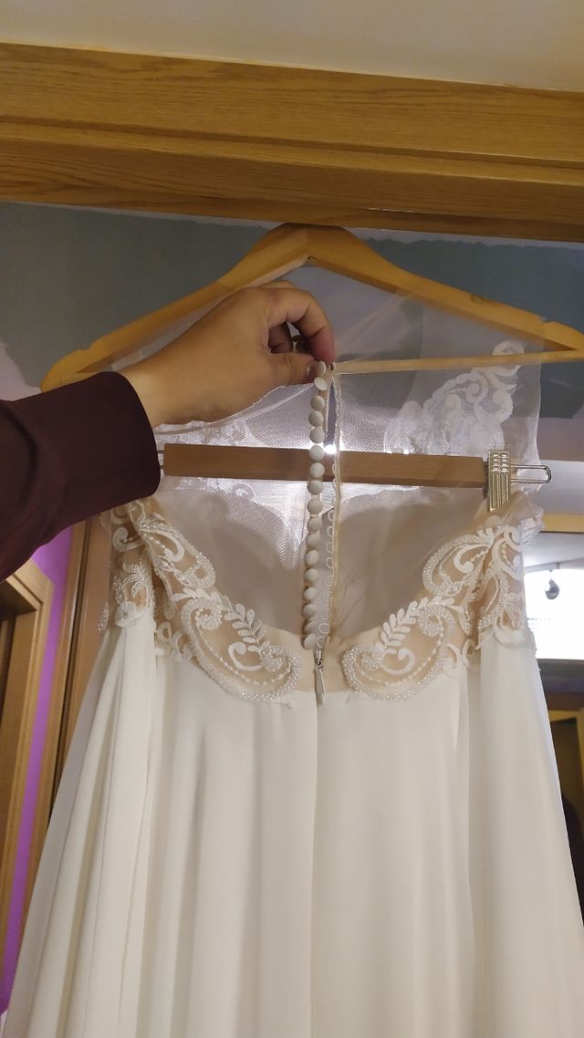 Vestido novia Pandora