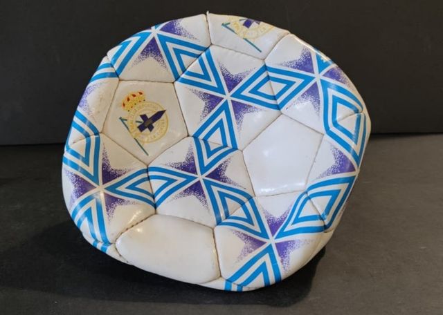 Balón DEPORTIVO DE LA CORUÑA año 1996 marca UMBRO
