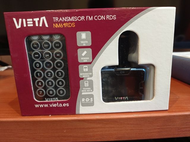 transmisor de audio y radio Vieta