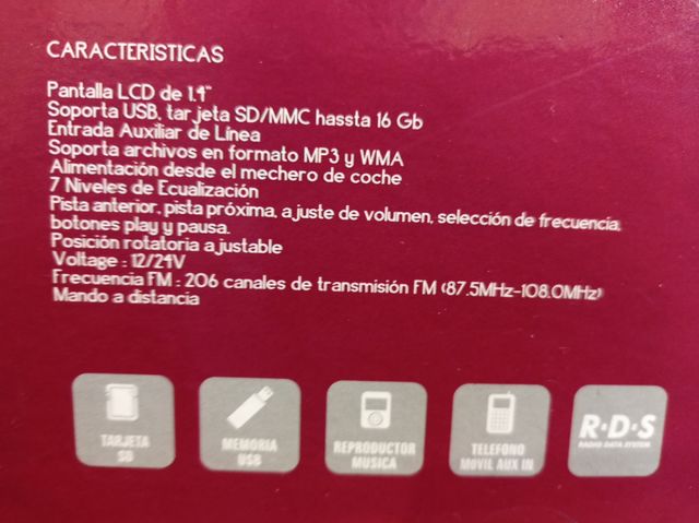 transmisor de audio y radio Vieta